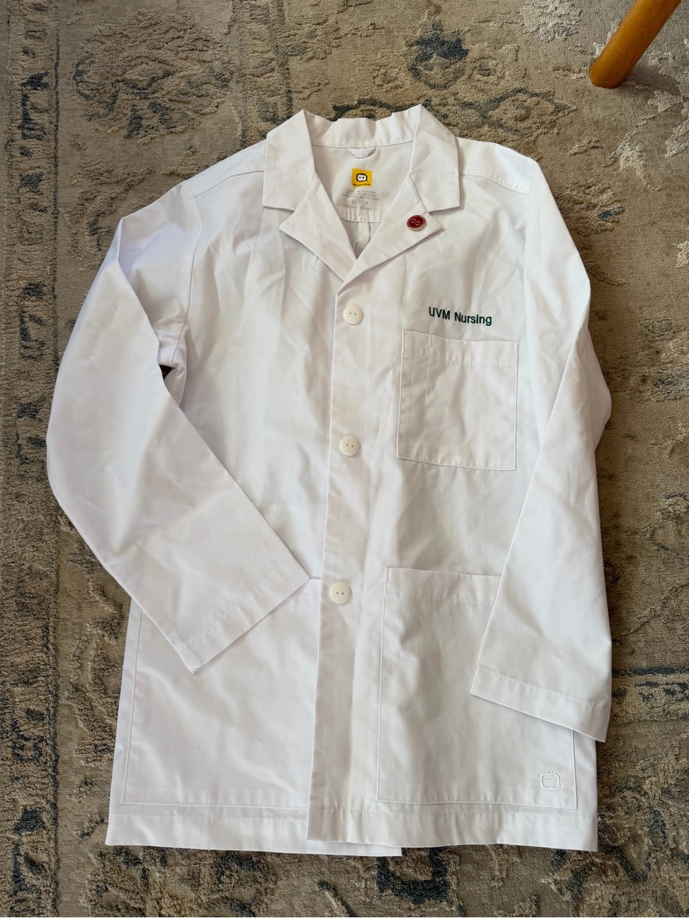 White Lab Coat